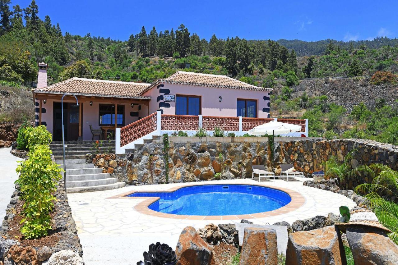 הוילה טיחראפה Casa La Castellana מראה חיצוני תמונה