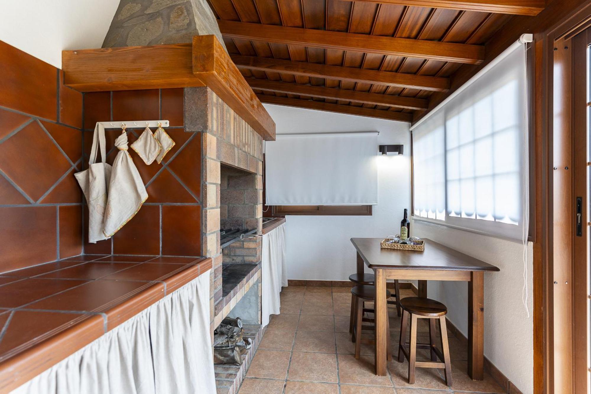 הוילה טיחראפה Casa La Castellana מראה חיצוני תמונה