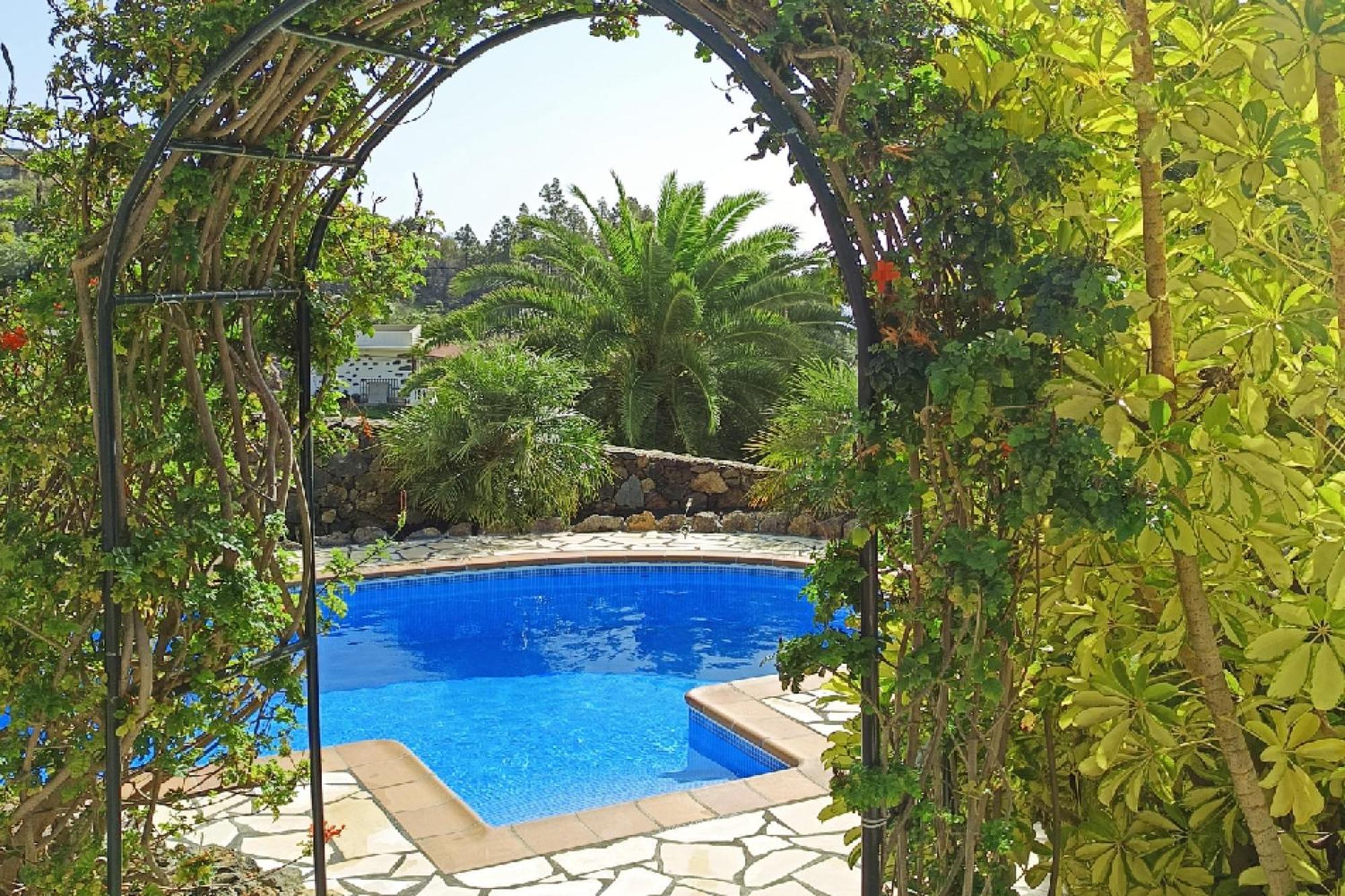 הוילה טיחראפה Casa La Castellana מראה חיצוני תמונה